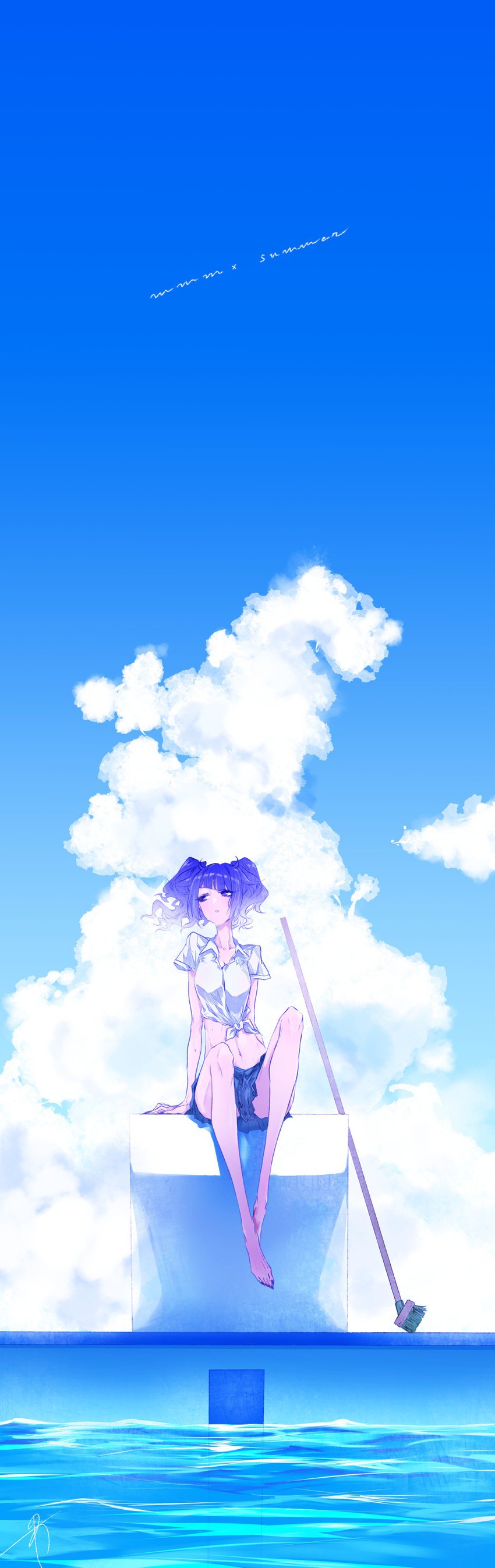tanaka mamimi (idolmaster and 1 more) drawn by noah_(yakumo3903)