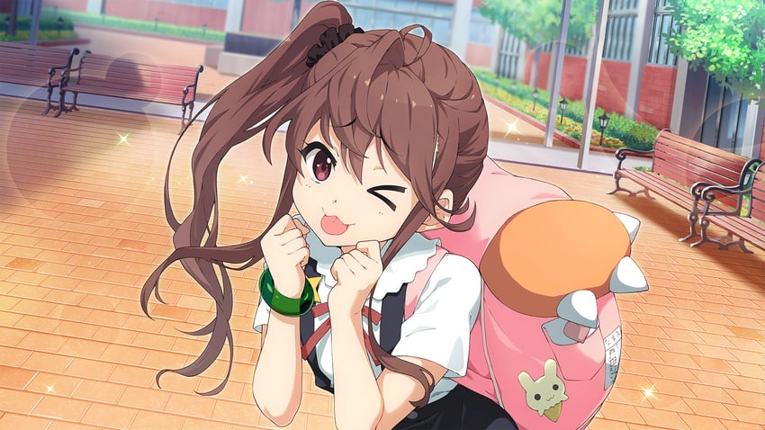 hachikuji mayoi and toda jun (monogatari and 3 more)
