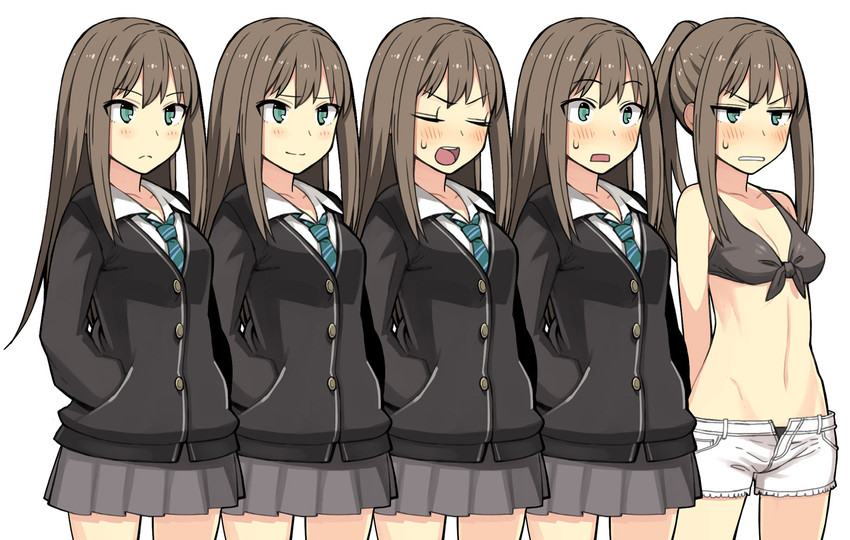 shibuya rin (idolmaster and 1 more) drawn by yu_65026