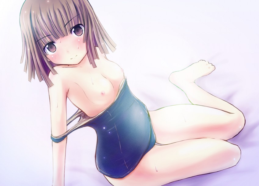 sengoku nadeko (monogatari and 1 more) drawn by kamo_(rsrk)