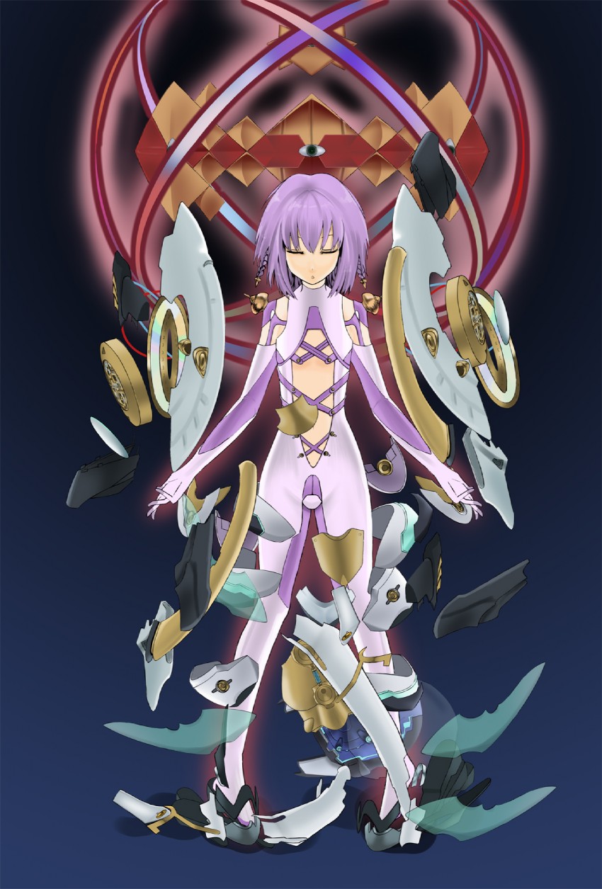 tilia (ar tonelico and 1 more) drawn by smine