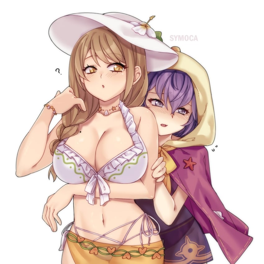 bernadetta von varley and goldmary (fire emblem and 3 more) drawn by symoca