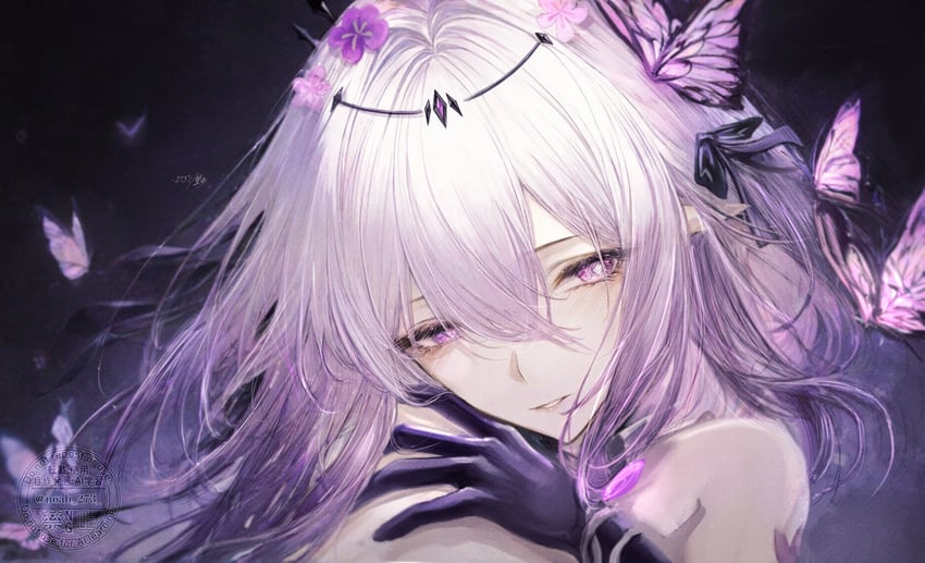 castorice (honkai and 1 more) drawn by renoahh