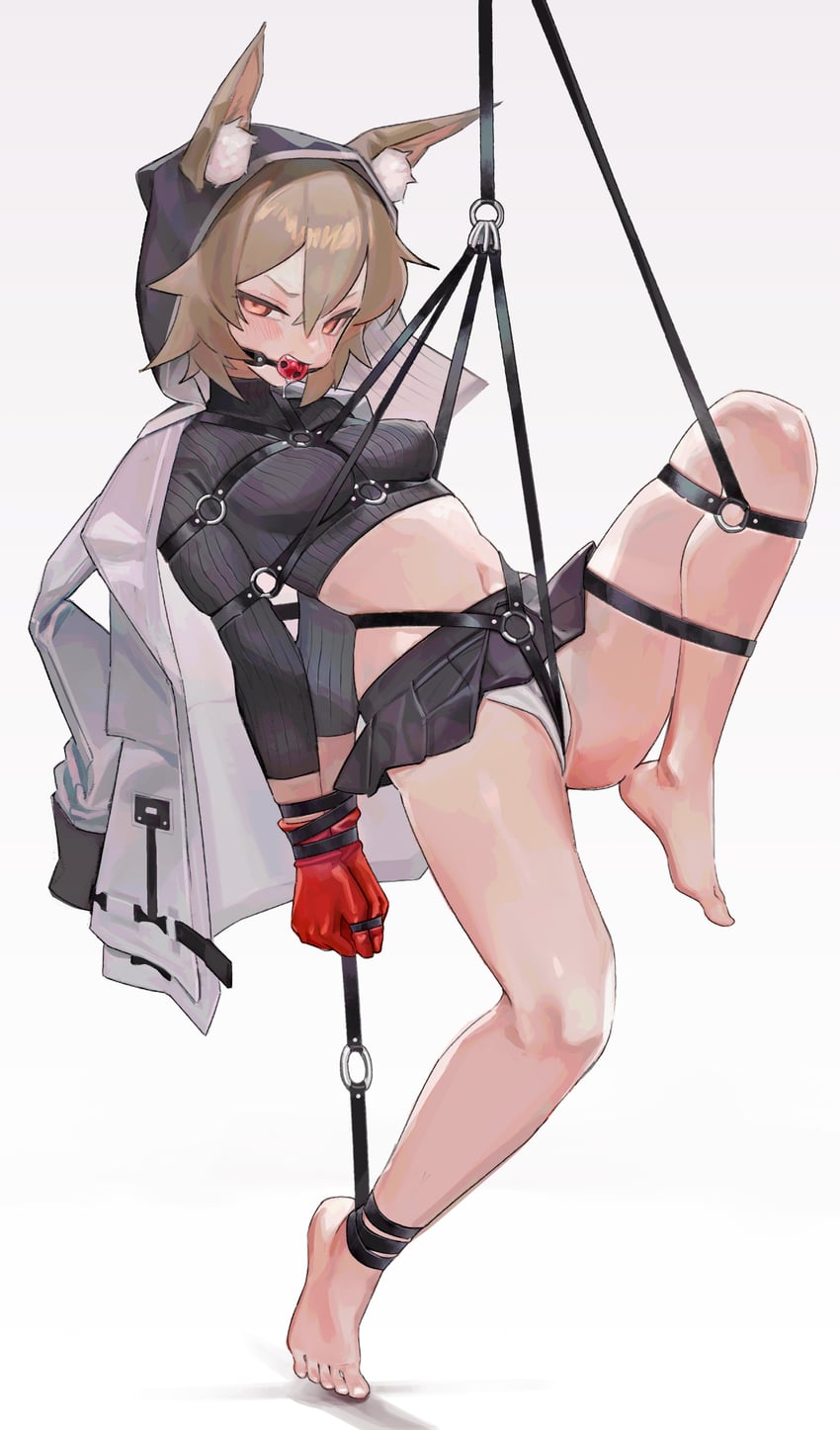 caper (arknights) drawn by saaal653