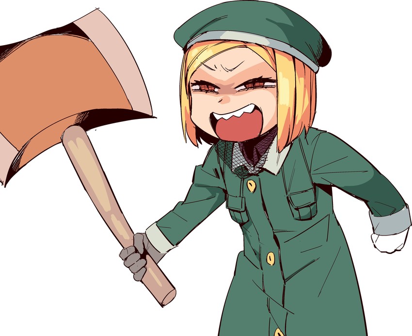 paul bunyan (fate and 1 more) drawn by menea