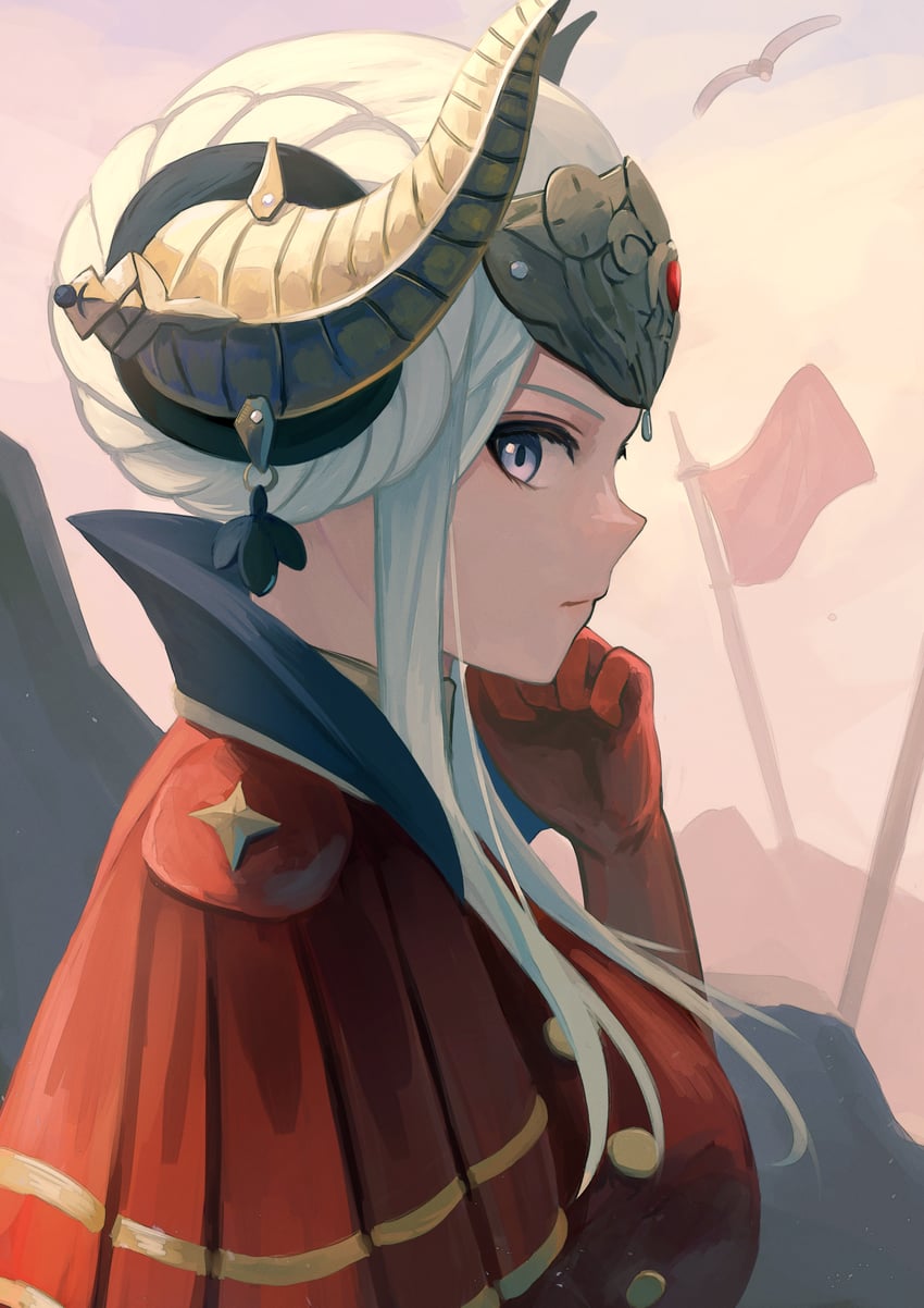 edelgard von hresvelg (fire emblem and 1 more) drawn by labebebe_lee