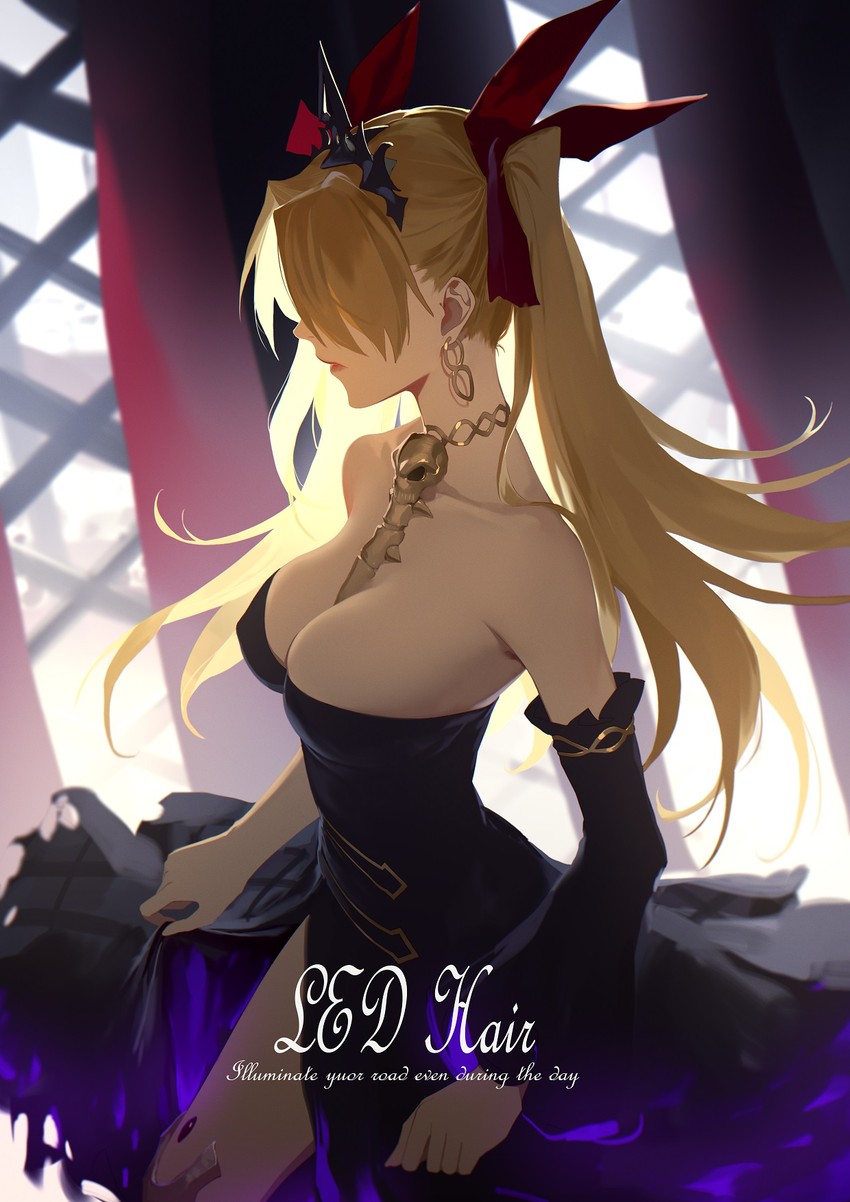 ereshkigal (fate and 1 more) drawn by rekaerb_maerd