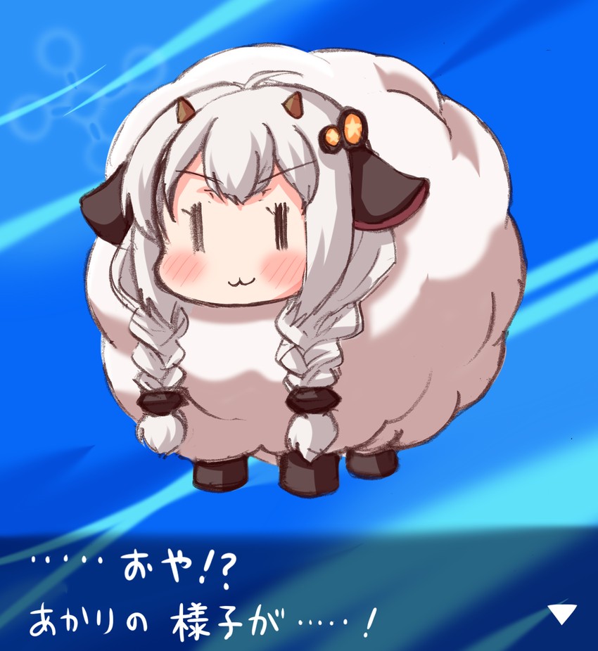 kizuna akari and wooloo (pokemon and 2 more) drawn by kanon_(kurogane_knights)