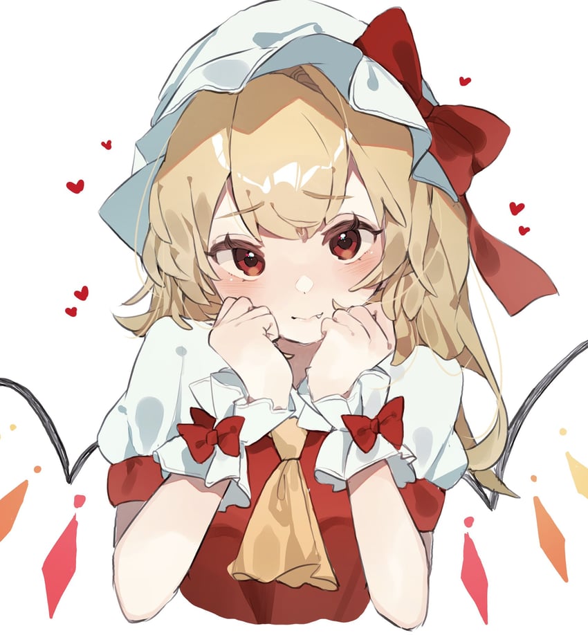 flandre scarlet (touhou) drawn by higa_(gominami)