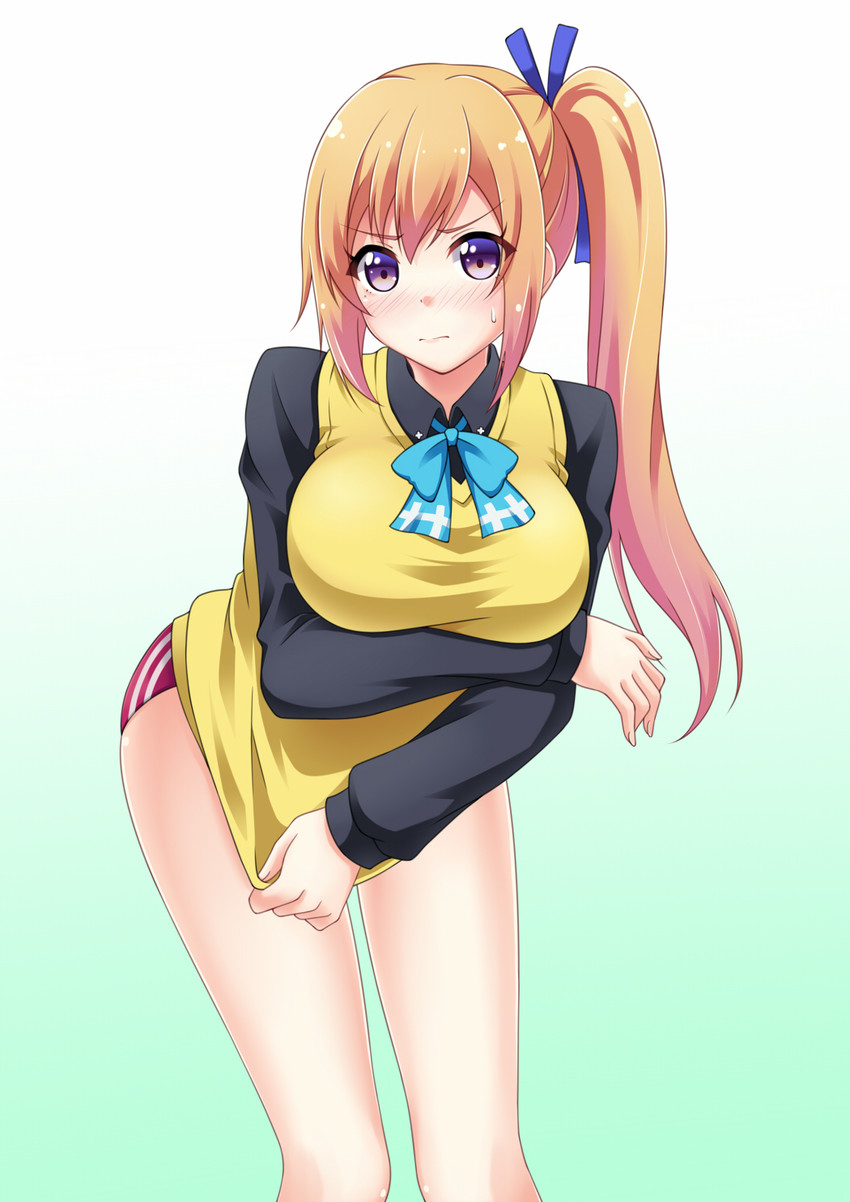 kawakami mai (musaigen no phantom world) drawn by 7nanappe