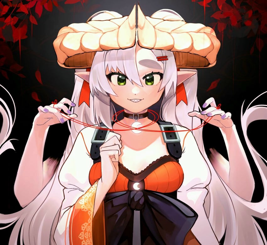 nako ryu (mythic live) drawn by kumaartsu