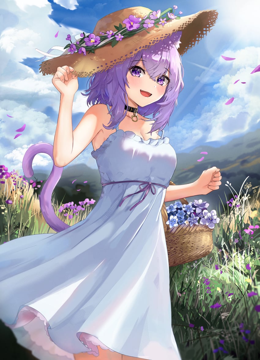 nekomata okayu (hololive) drawn by jeff_8046