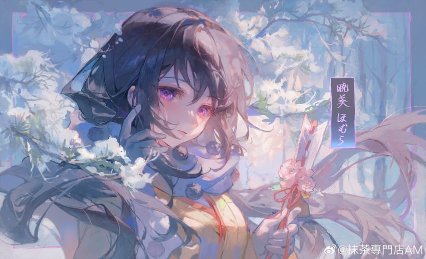 akemi homura (mahou shoujo madoka magica) drawn by maccha_(mochancc)