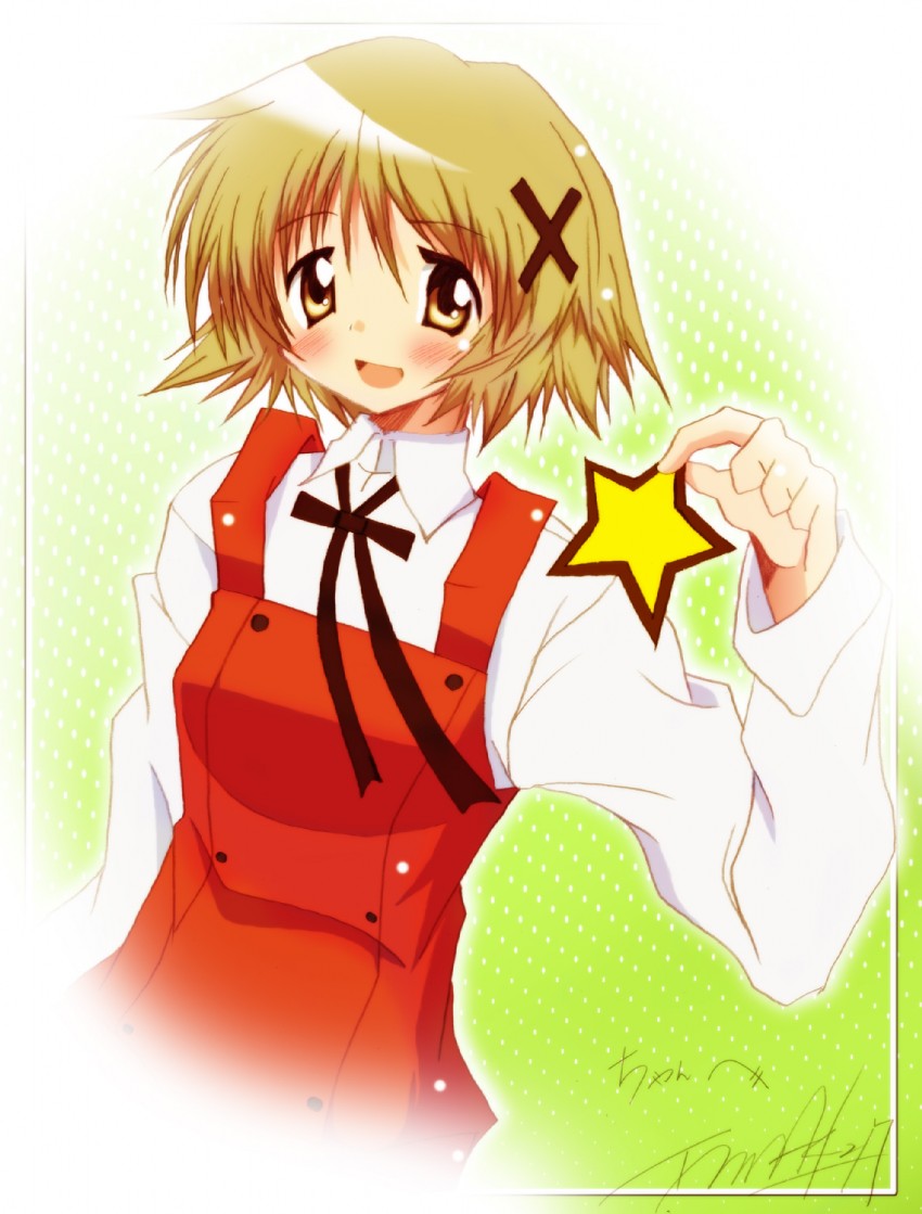 yuno (hidamari sketch) drawn by tamaki_(diarie_inaiinaibaa)