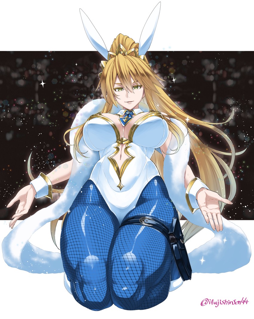 artoria pendragon (fate and 1 more) drawn by ifuji_shinsen