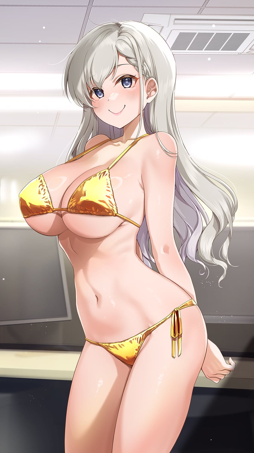 hisakawa hayate (idolmaster and 1 more) drawn by mk_(mod0)