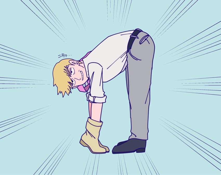 reigen arataka (mob psycho 100) drawn by ruru_(pagne_xoxo)