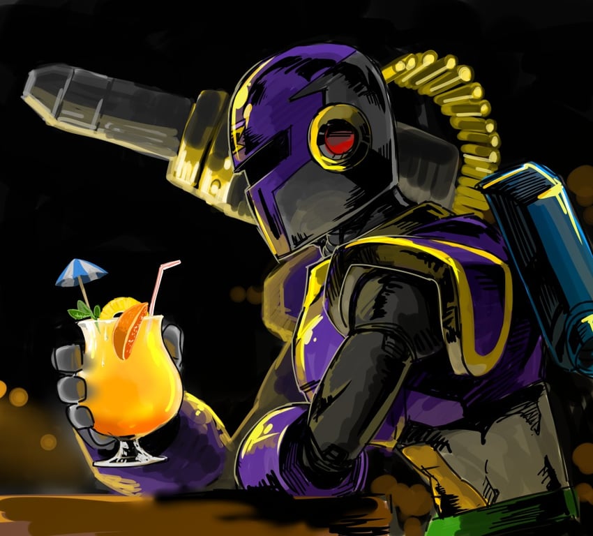 vile (mega man and 1 more) drawn by yuriyuri_(ccc)