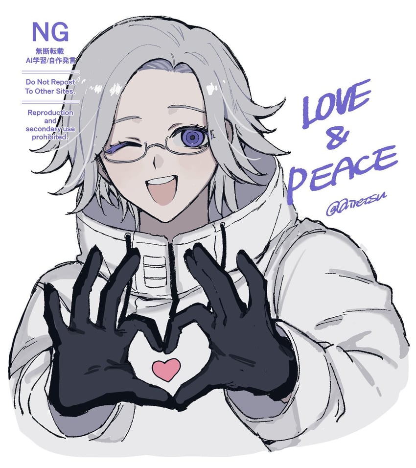 aotsuki eito (the hundred line -last defense academy-) drawn by qiretsu