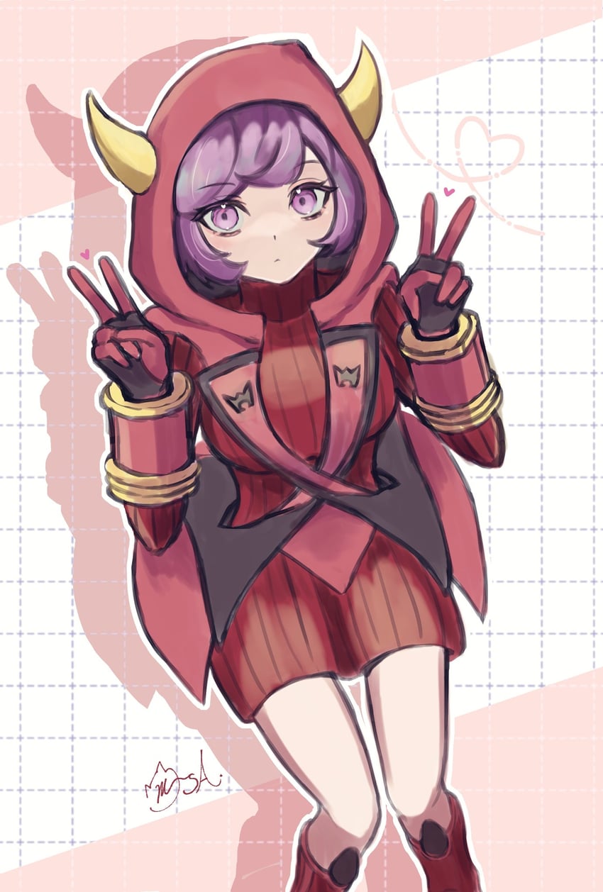 courtney (pokemon and 1 more) drawn by boku_mesha3b