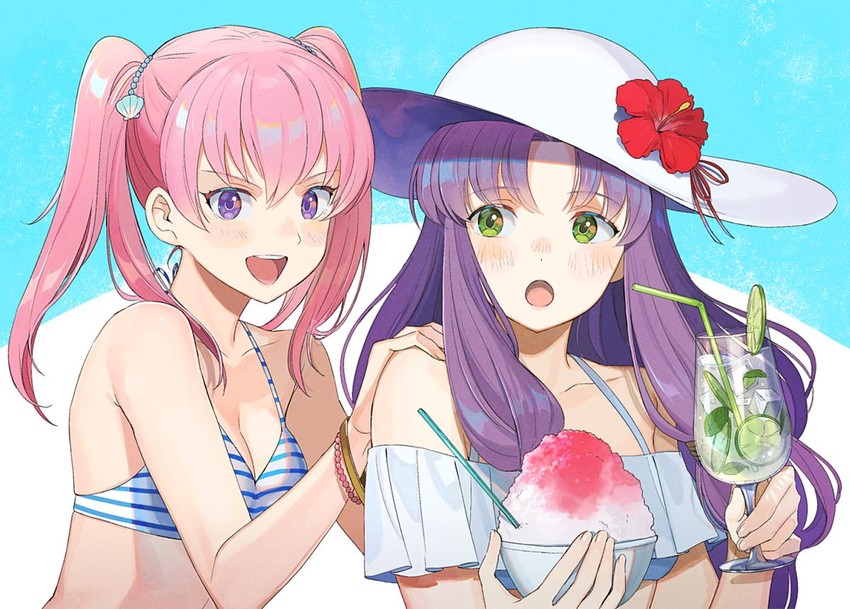 florina and serra (fire emblem and 1 more) drawn by kyufe