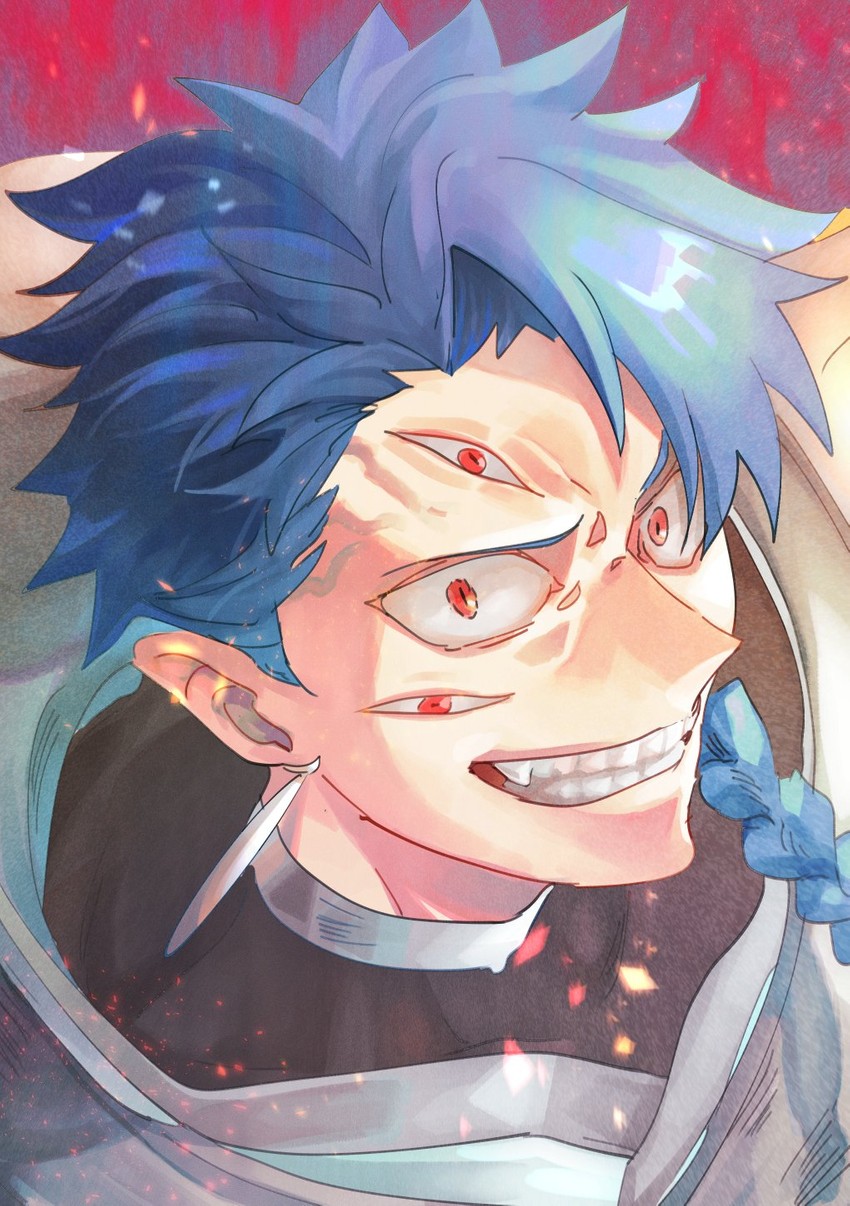 cu chulainn and setanta (fate and 2 more) drawn by ur_rakki