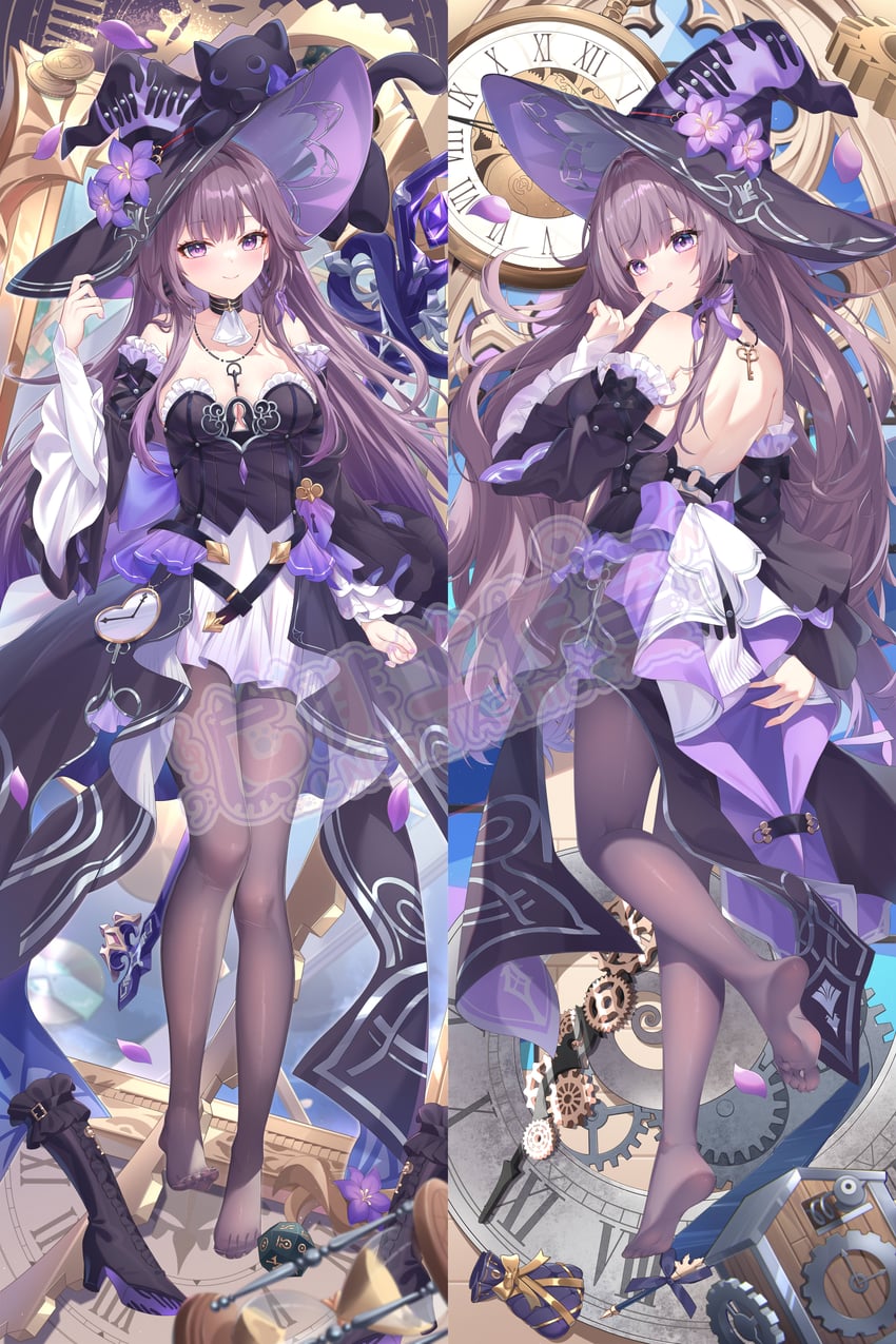 herta and the herta (honkai and 1 more) drawn by kuroida