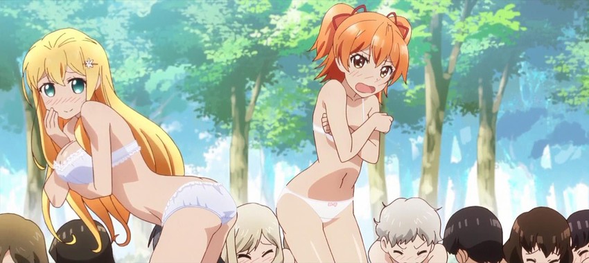 arisugawa reiko and tenkuubashi aika (ore ga ojou-sama gakkou ni "shomin sample" toshite rachirareta ken)