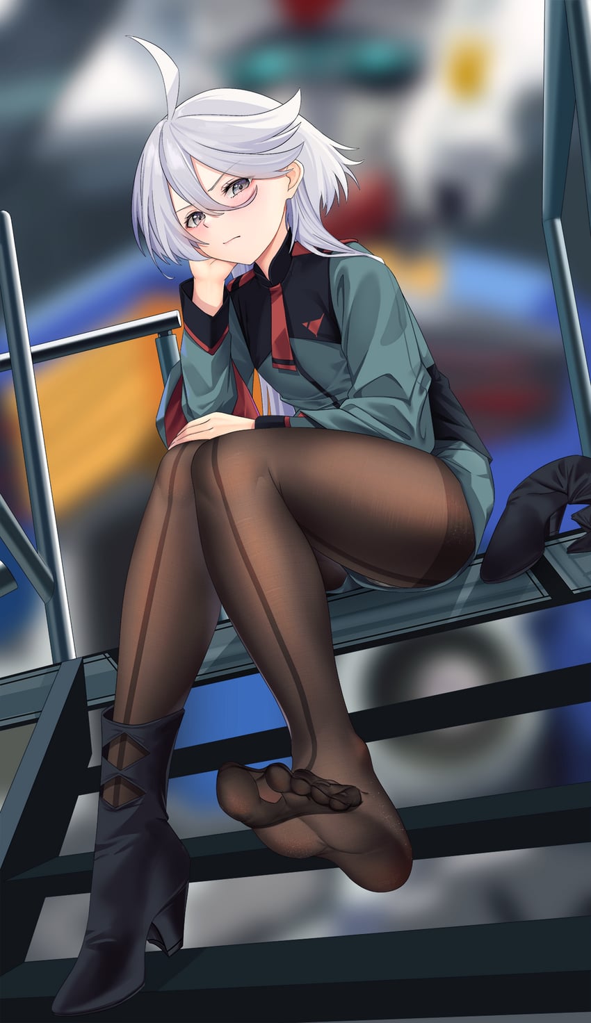 miorine rembran (gundam and 1 more) drawn by kousaki_natsu
