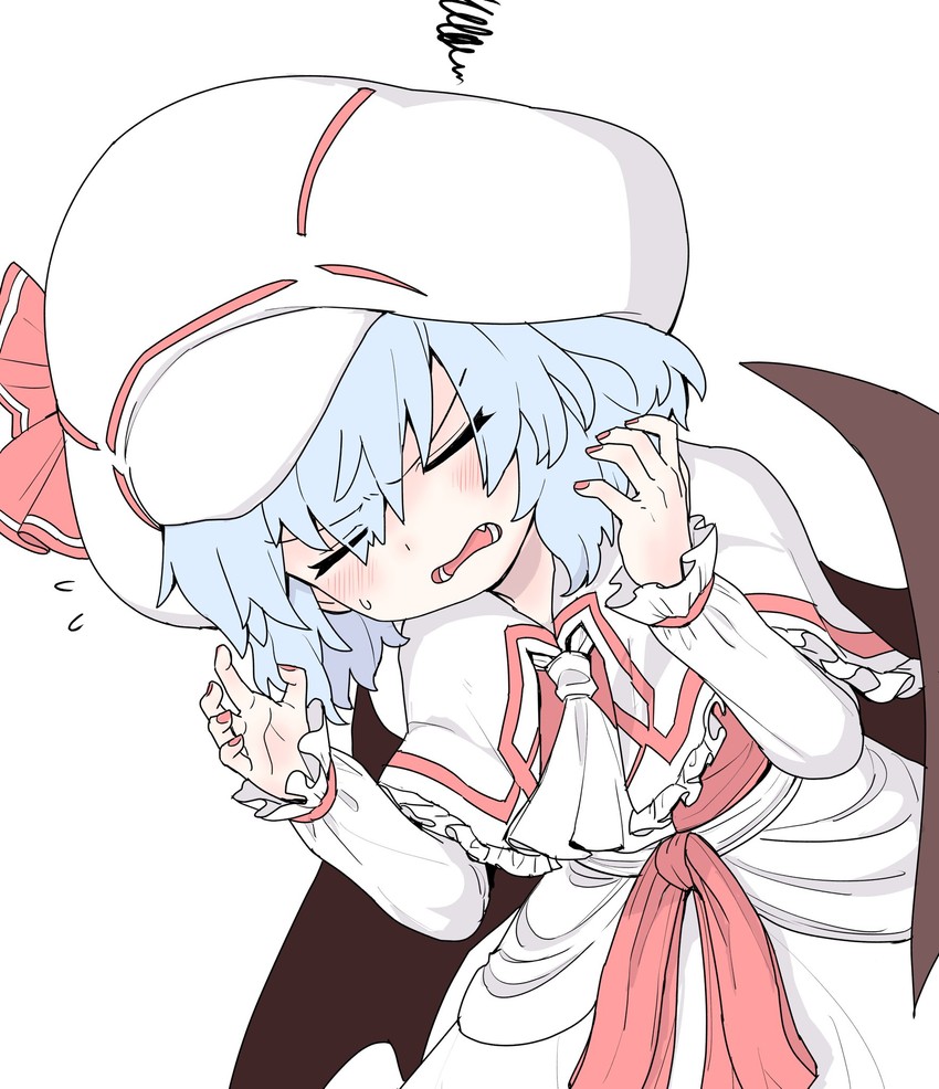 remilia scarlet (touhou and 1 more) drawn by oninamako