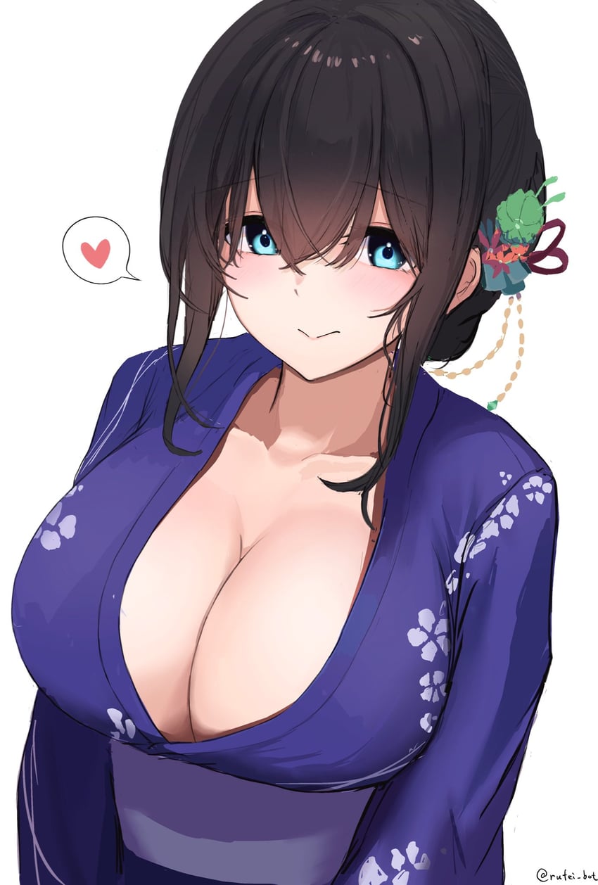sagisawa fumika (idolmaster and 1 more) drawn by rufei_bot
