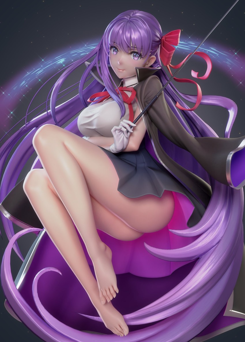bb (fate and 3 more) drawn by teffish and ucupumar