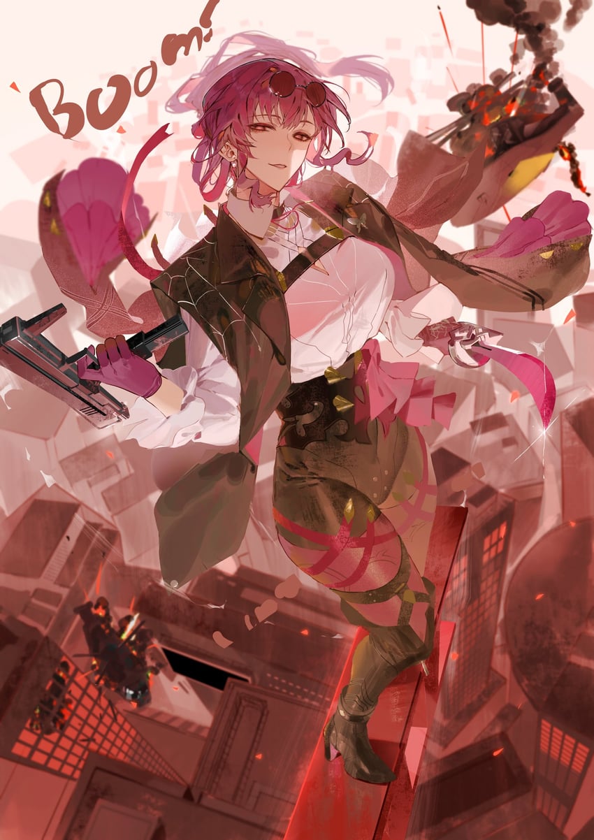 kafka (honkai and 1 more) drawn by douryou_(rkgk0001)