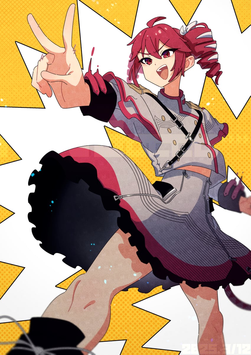 kasane teto (utau and 1 more) drawn by fin_gocco