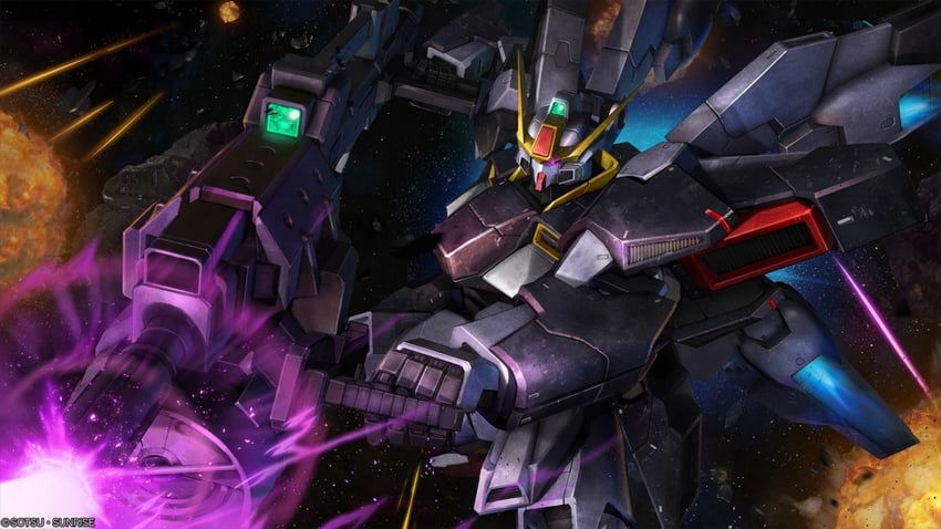 sisquiede (gundam and 2 more) drawn by tenjin_hidetaka