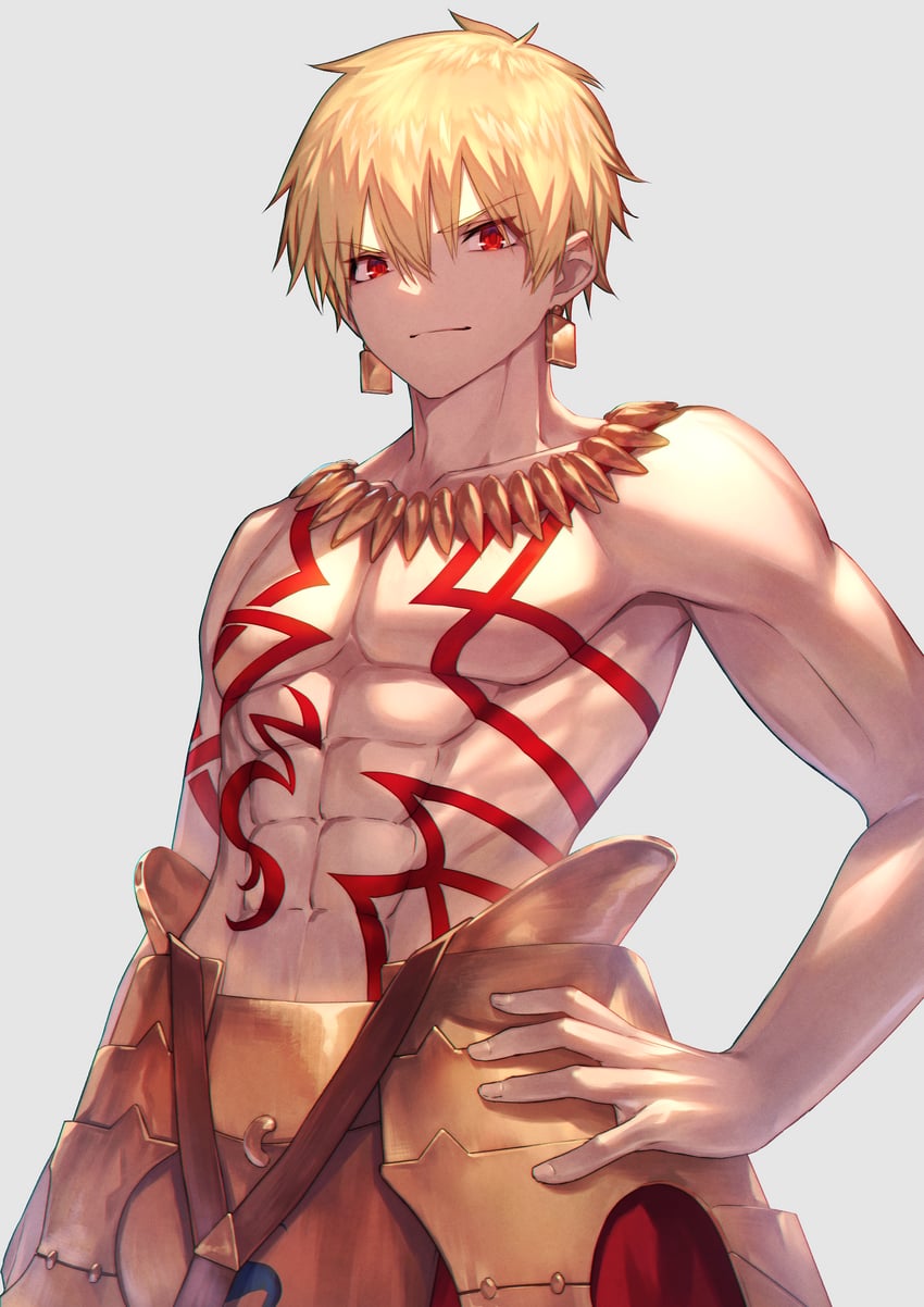 gilgamesh (fate and 1 more) drawn by nakanishi_tatsuya