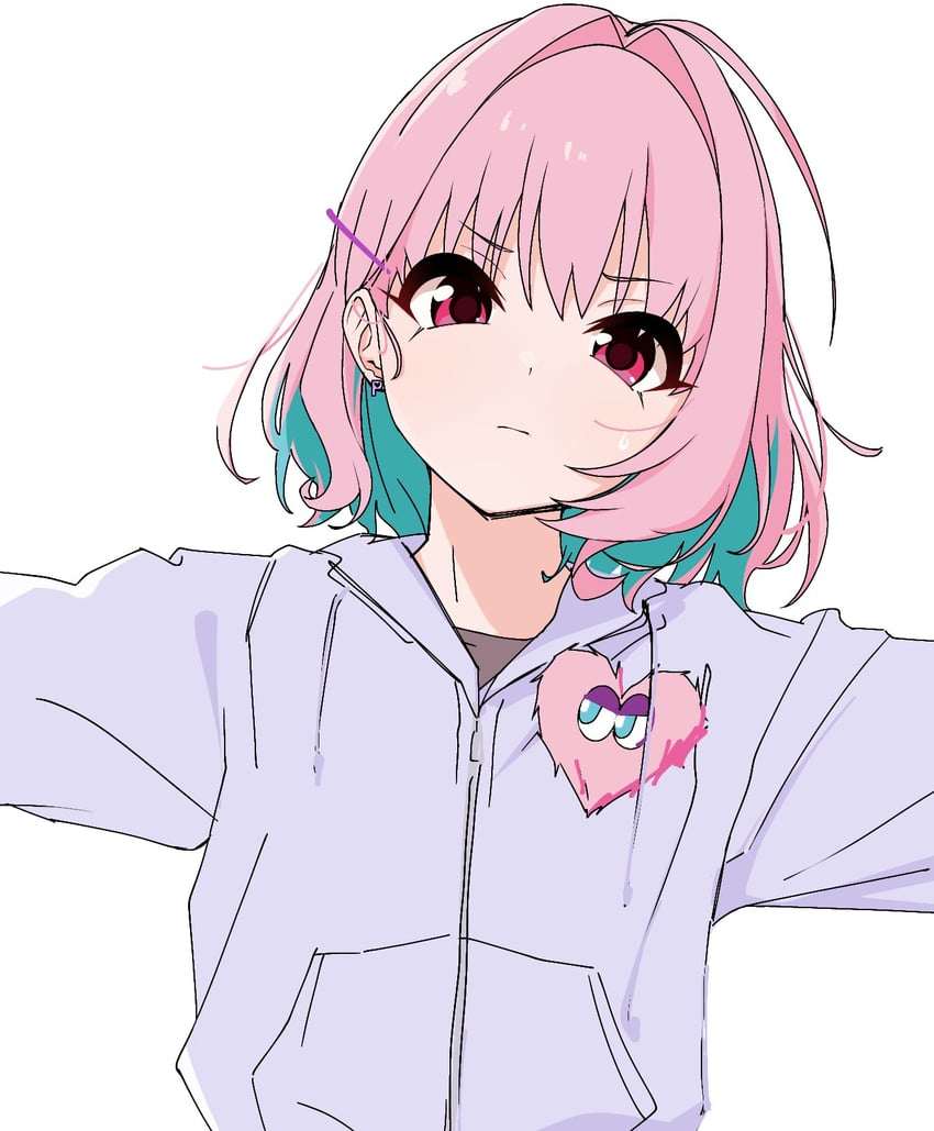 yumemi riamu (idolmaster and 1 more) drawn by kakki_(kackie)