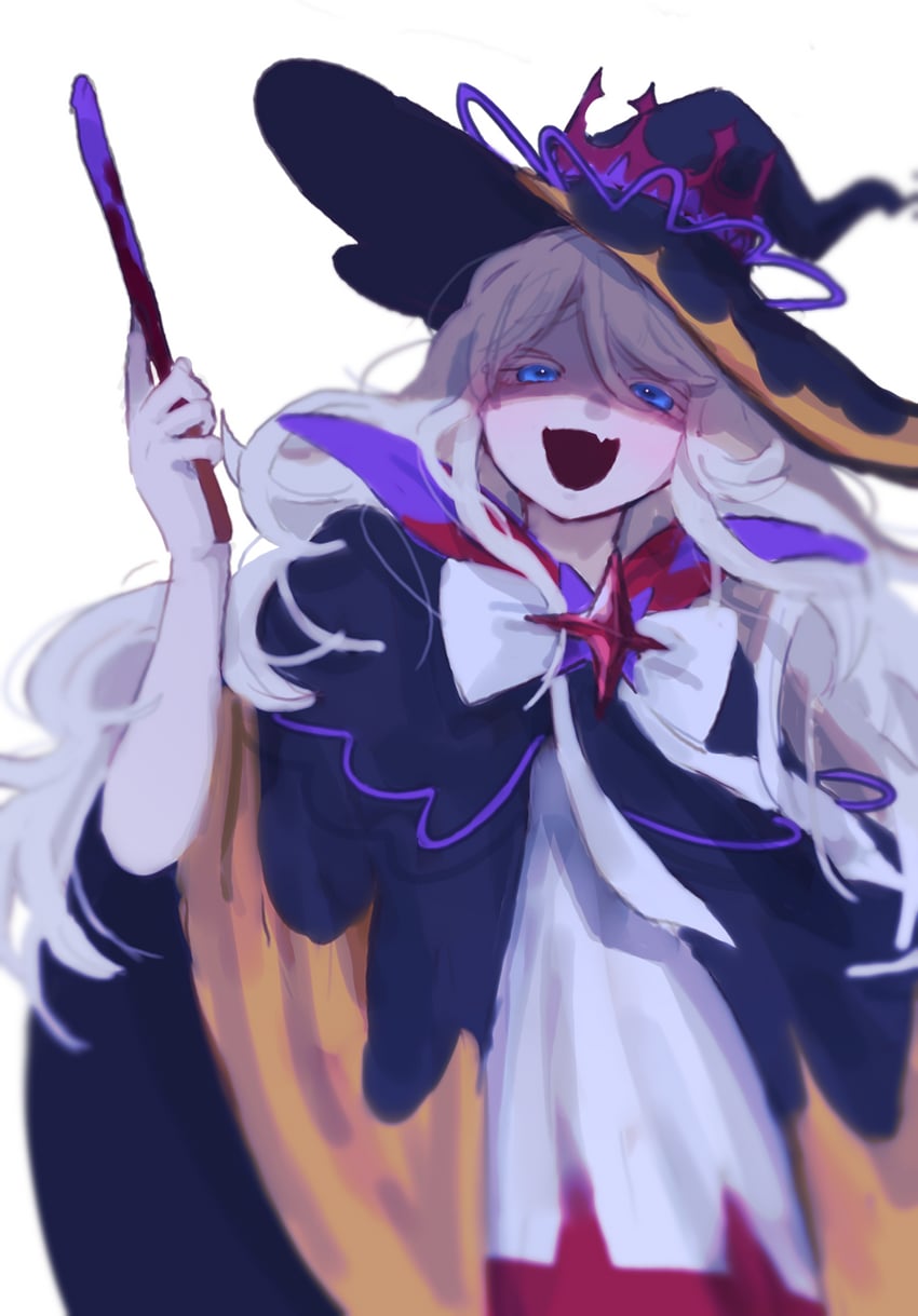 cream puff cookie (cookie run and 1 more) drawn by jiugae_(yzzv4774)