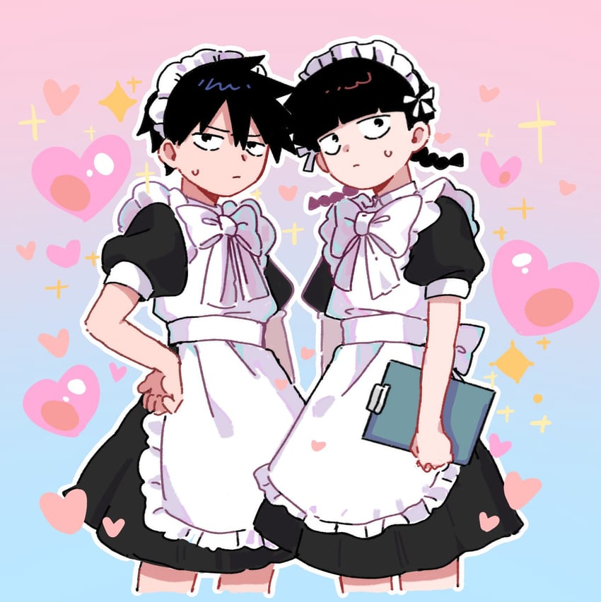kageyama shigeo and kageyama ritsu (mob psycho 100) drawn by pori_io