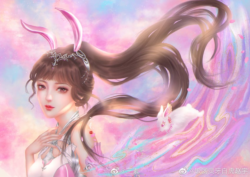 xiao wu (douluo dalu) drawn by fantuan_ling_yabai_hu_zhao_yu