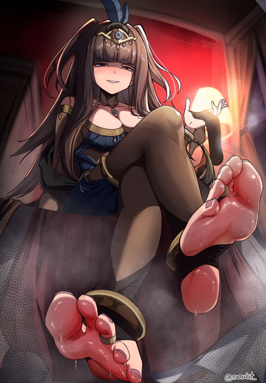 tharja (fire emblem and 2 more) drawn by namukot