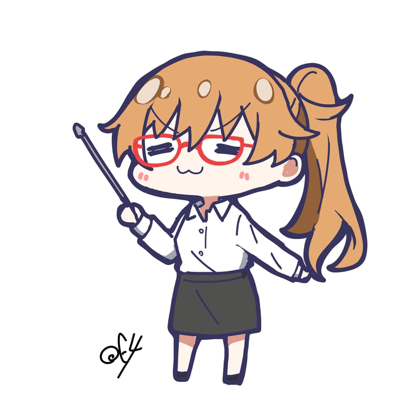 konoe kanata (love live! and 1 more) drawn by oofushi_ao