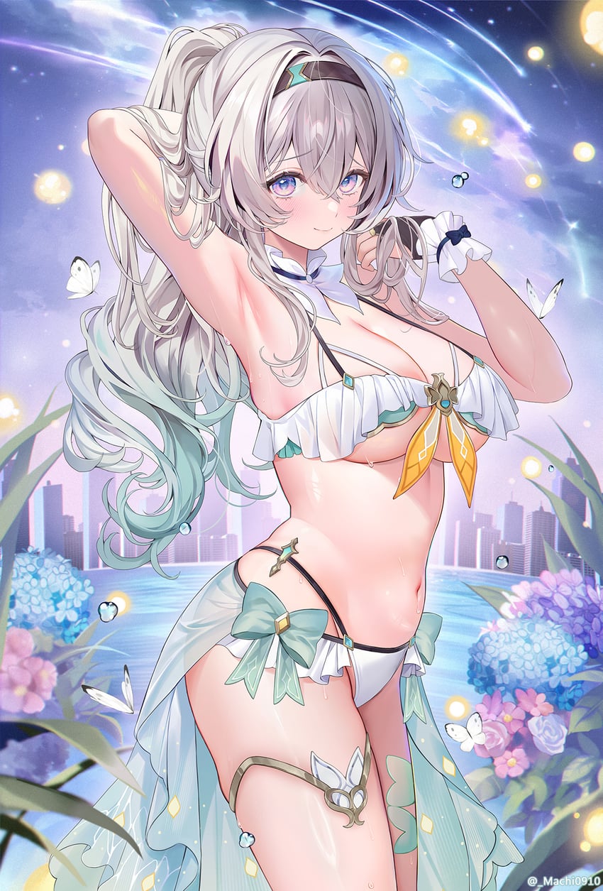 firefly (honkai and 1 more) drawn by machi_(machi0910)