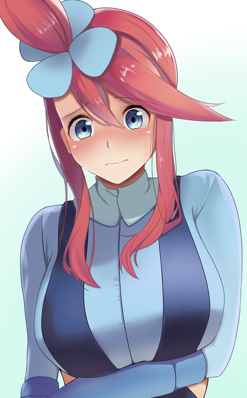 skyla (pokemon and 1 more) drawn by unauna_(rwtw4748)