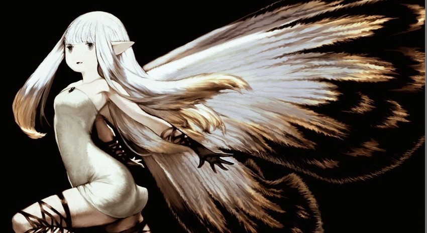 airy (bravely default and 1 more) drawn by yoshida_akihiko