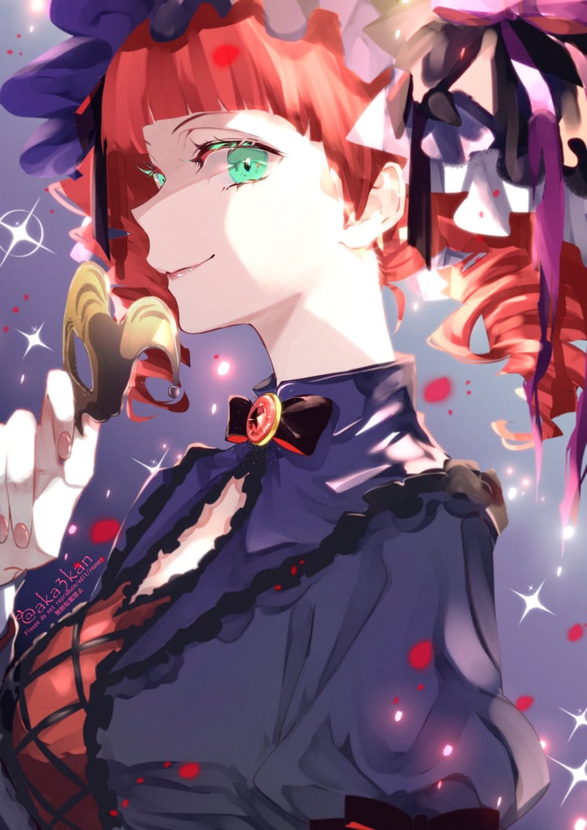lucy maud montgomery (bungou stray dogs and 1 more) drawn by aka_mikan