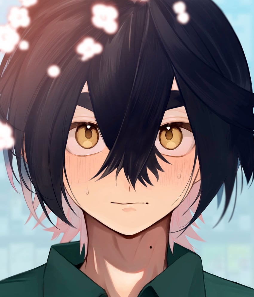 kieran (pokemon and 1 more) drawn by hei_tai_(kyaputen1)