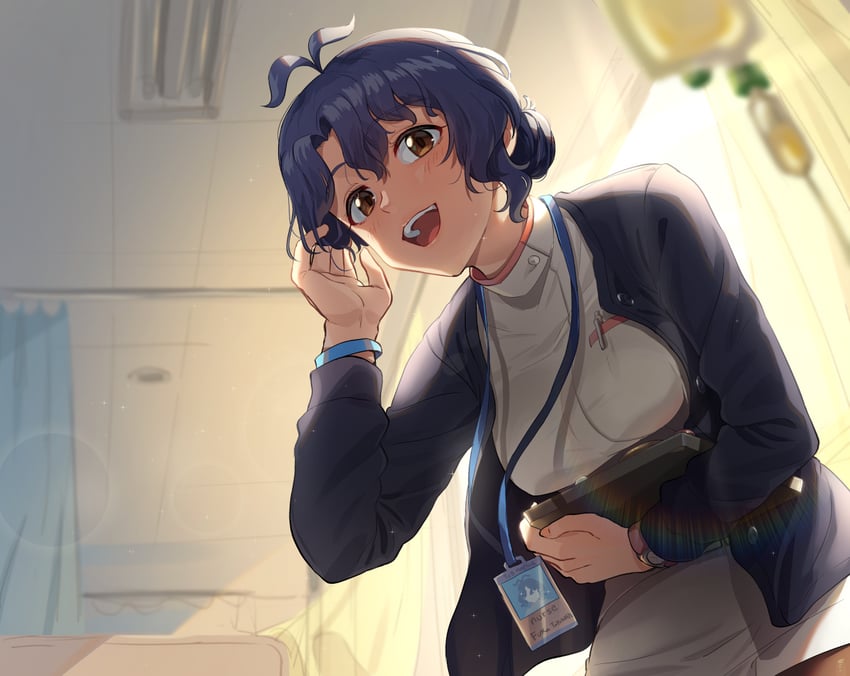 toyokawa fuka (idolmaster and 2 more) drawn by kamille_(vcx68)