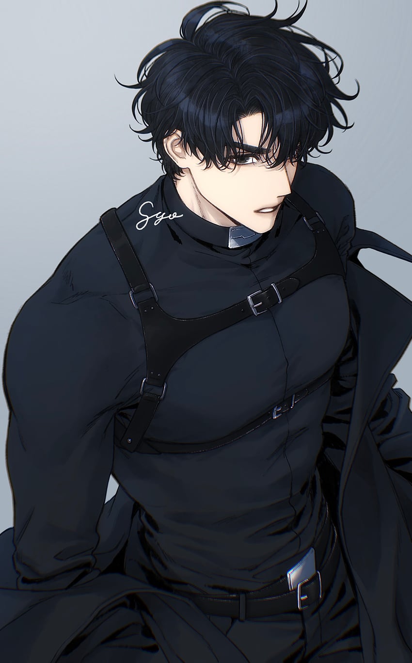 yoo joonghyuk (omniscient reader's viewpoint) drawn by gyo_(gyoza143gyoza)