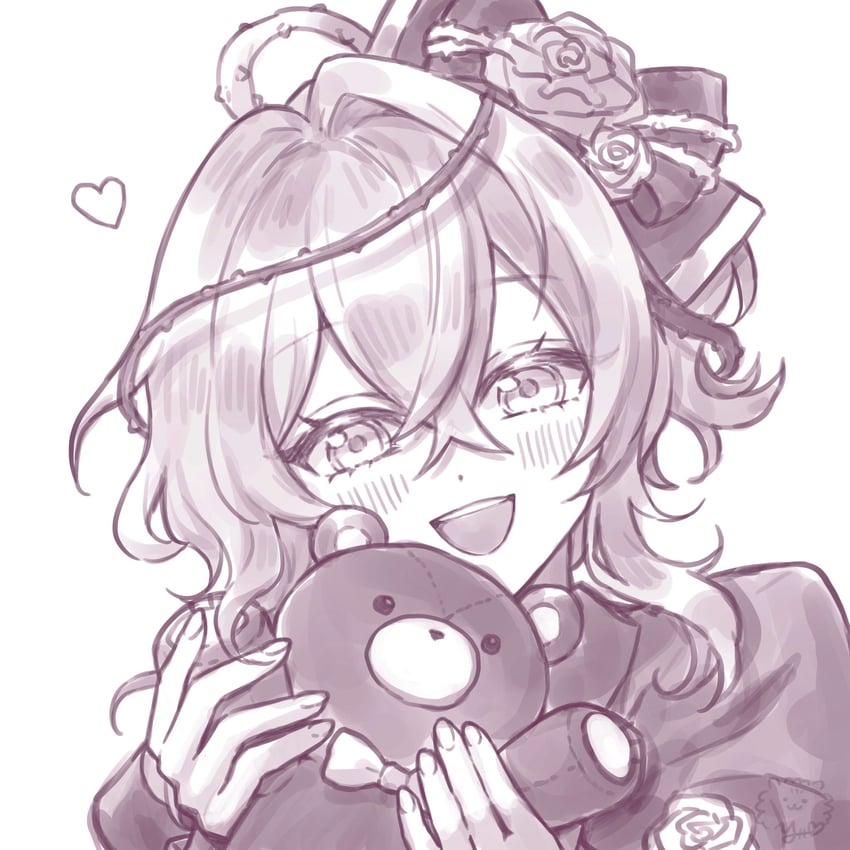 rosemi lovelock (nijisanji and 1 more) drawn by 440(yoshio)